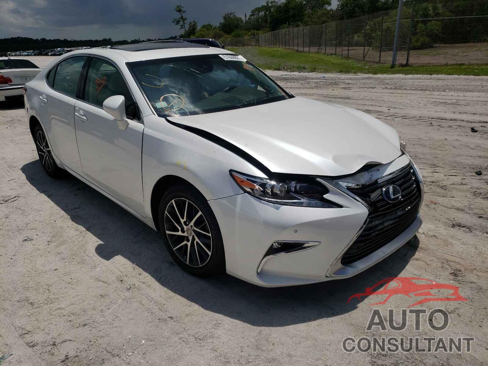 LEXUS ES350 2016 - 58ABK1GG6GU021700