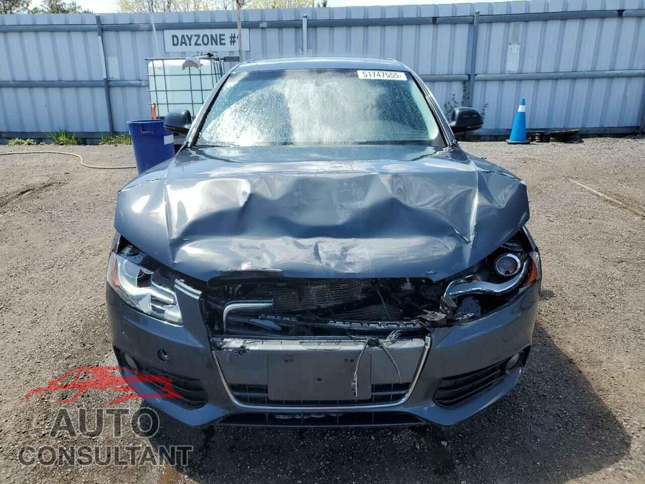 AUDI A4 2009 - WAULF68K29N017917