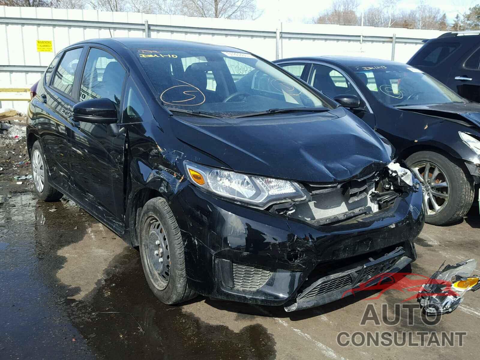 HONDA FIT 2017 - 3HGGK5G51HM708887
