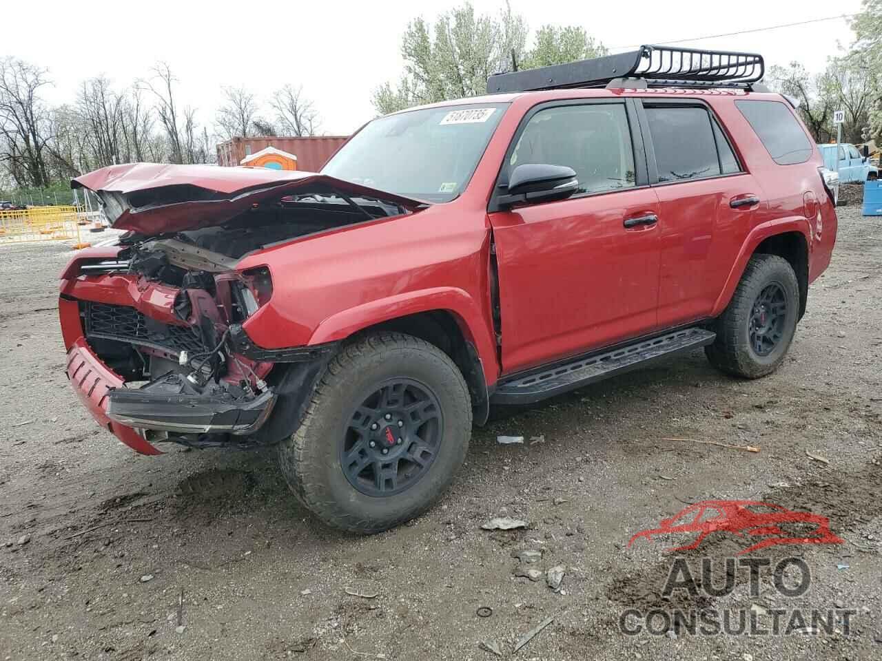 TOYOTA 4RUNNER 2021 - JTEHU5JR5M5854150