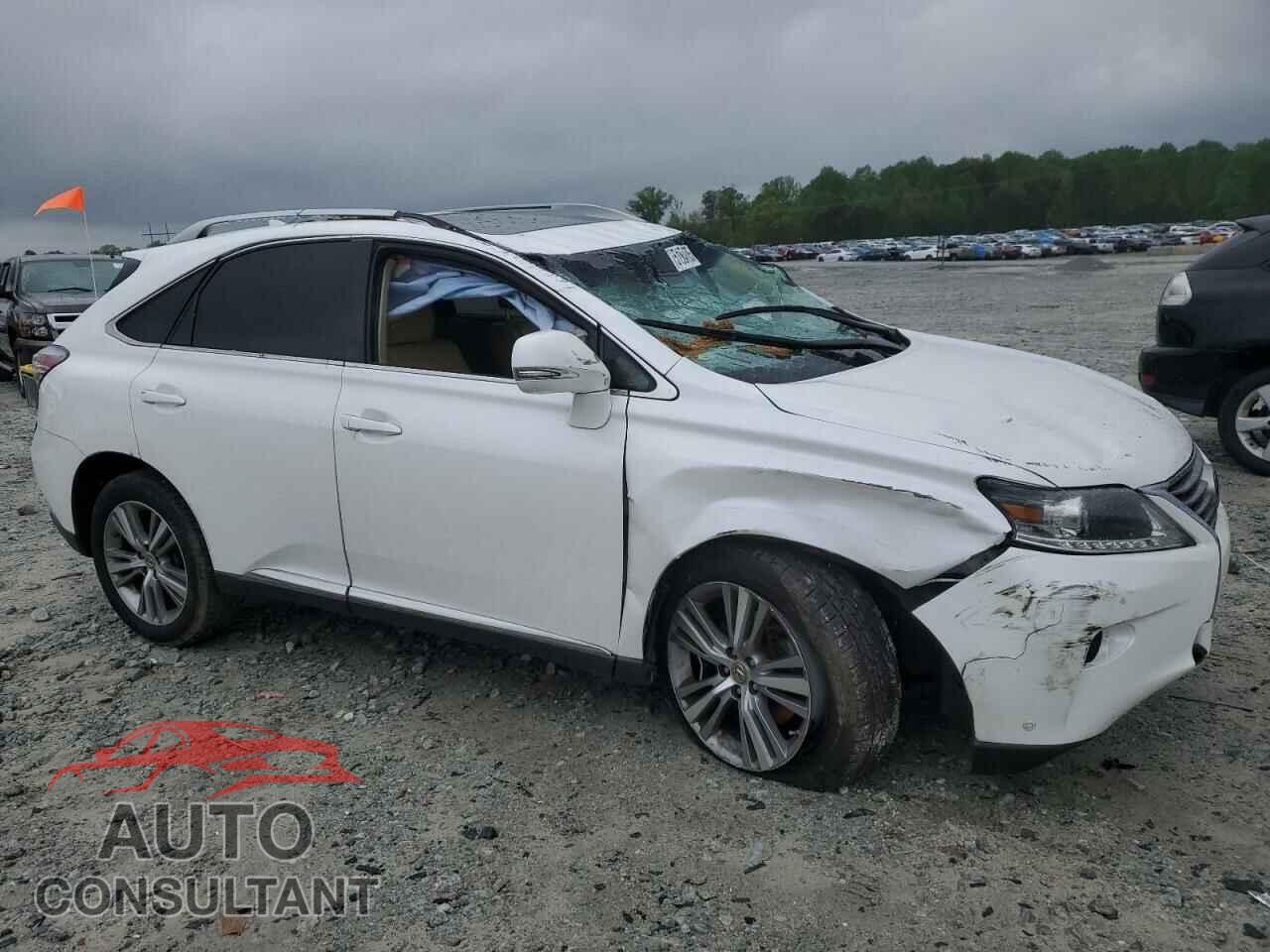 LEXUS RX350 2015 - 2T2ZK1BA6FC157331