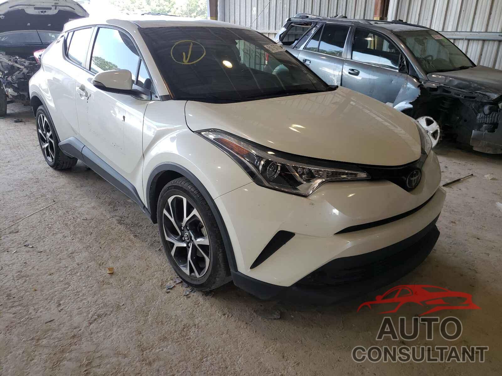 TOYOTA C-HR 2018 - JTNKHMBX0J1009971