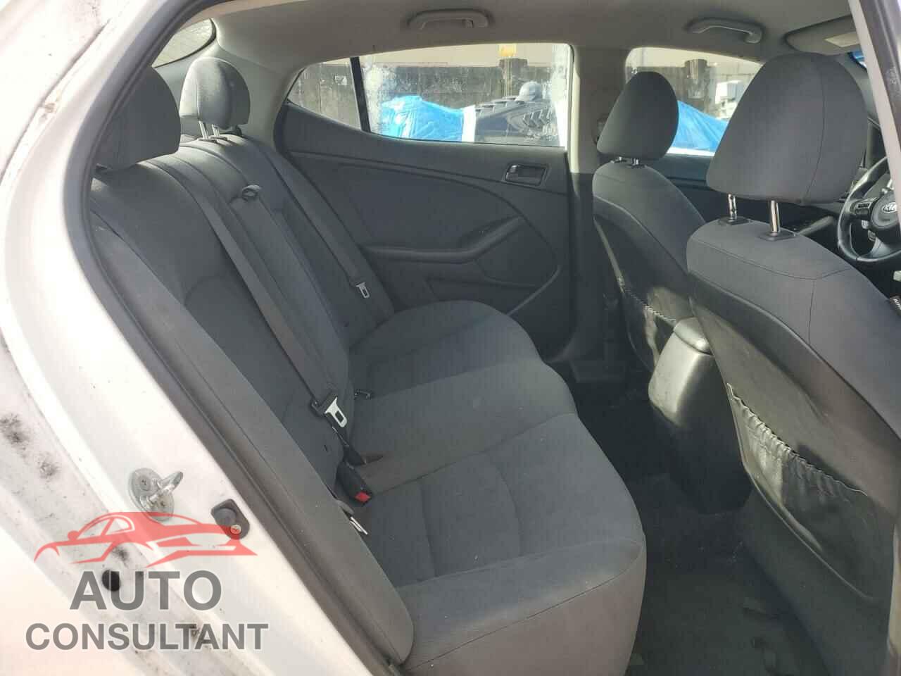 KIA OPTIMA 2015 - KNAGM4A71F5582768