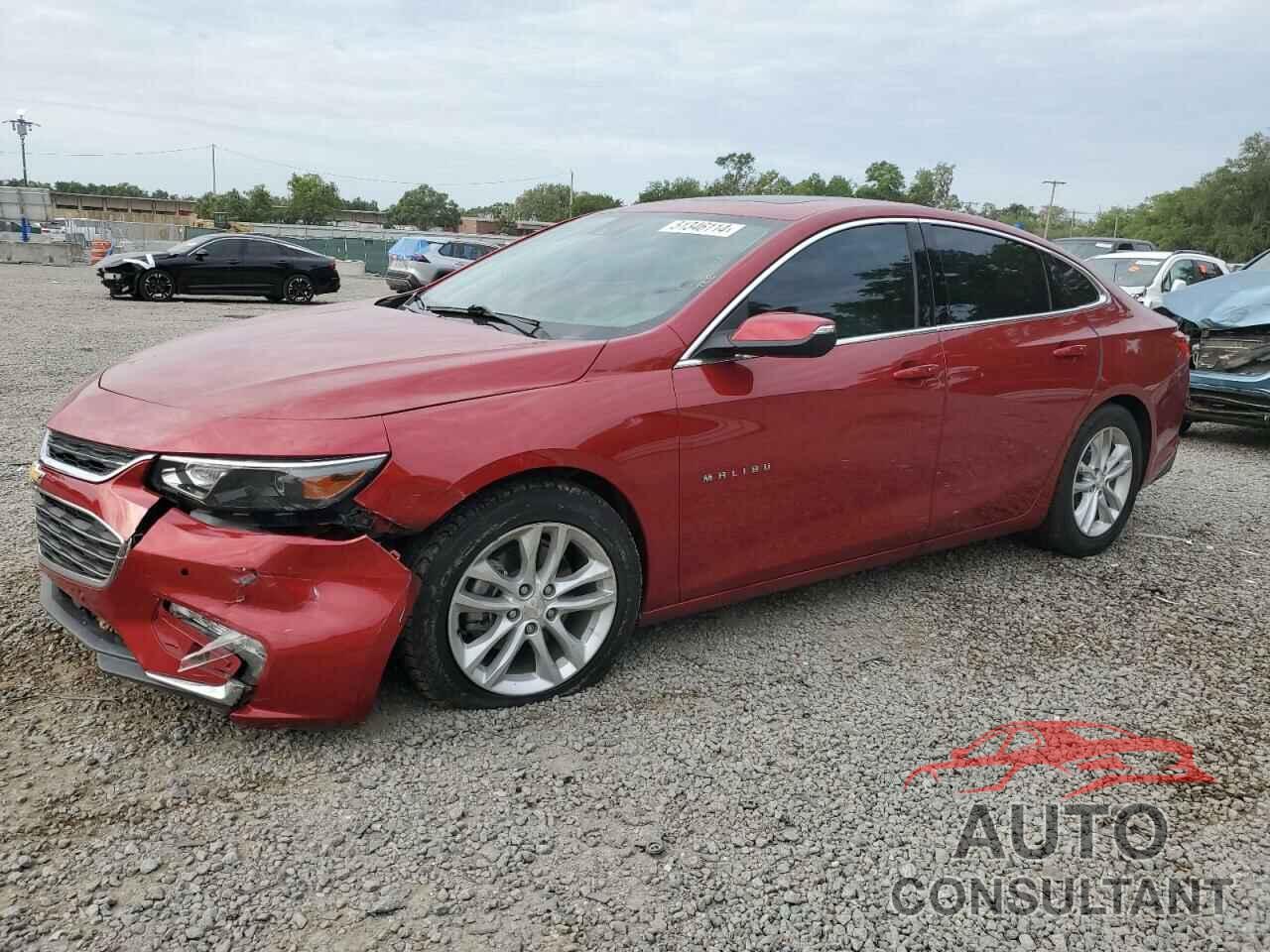 CHEVROLET MALIBU 2016 - 1G1ZJ5SU2GF246341