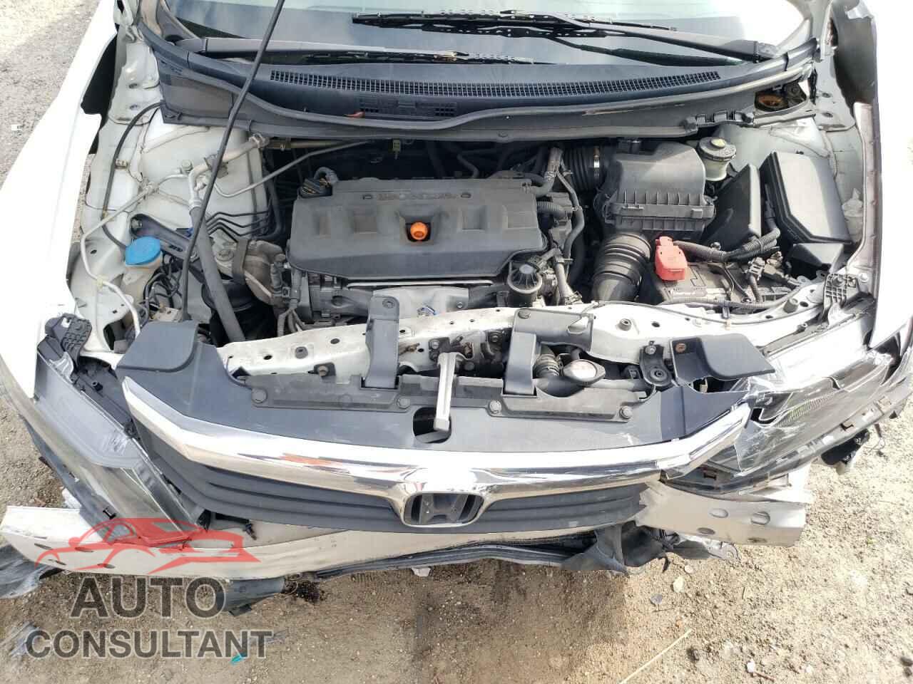 HONDA CIVIC 2012 - JHMFB2F87CS001148
