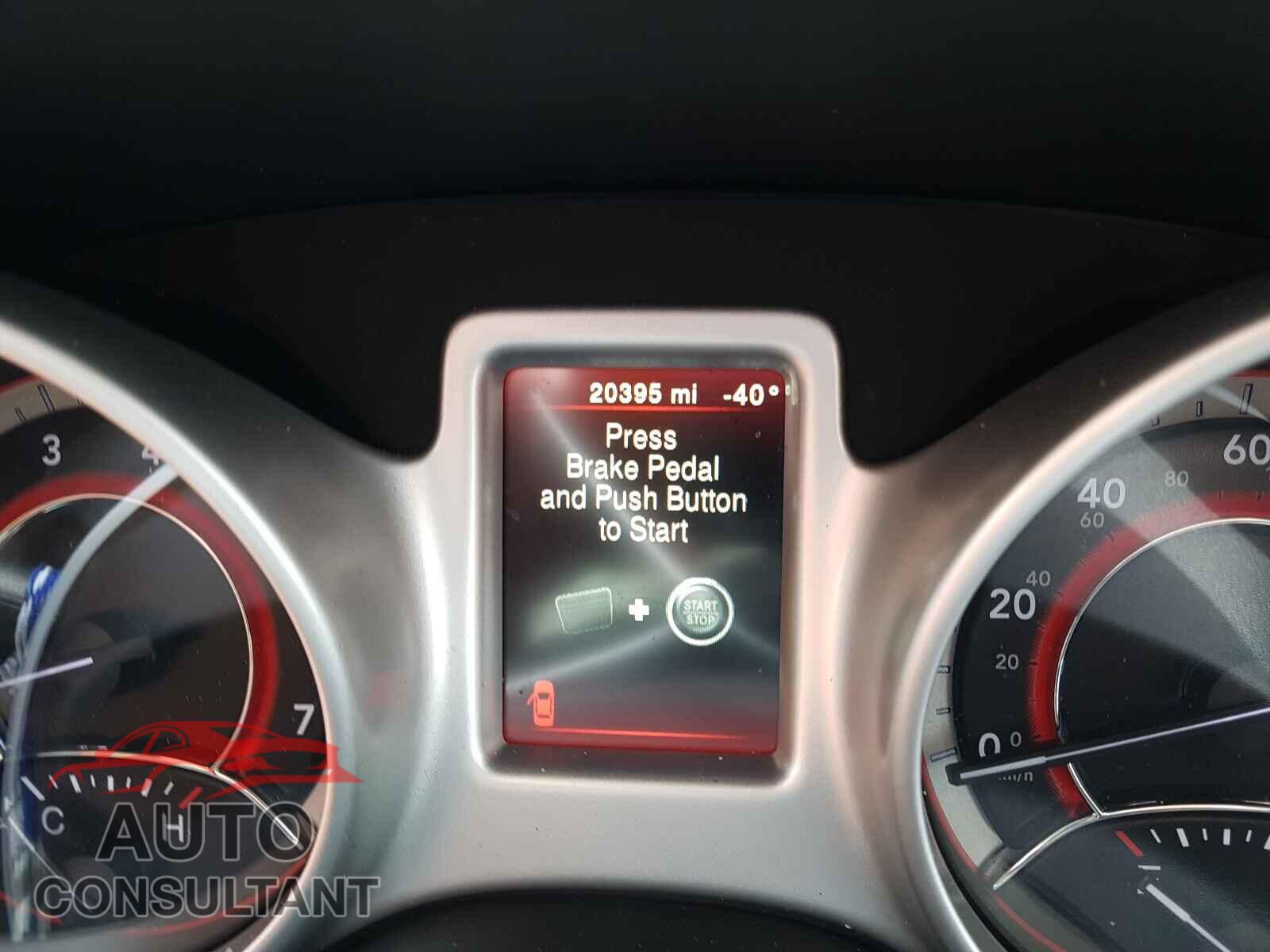 DODGE JOURNEY 2019 - 3C4PDCAB4KT867802
