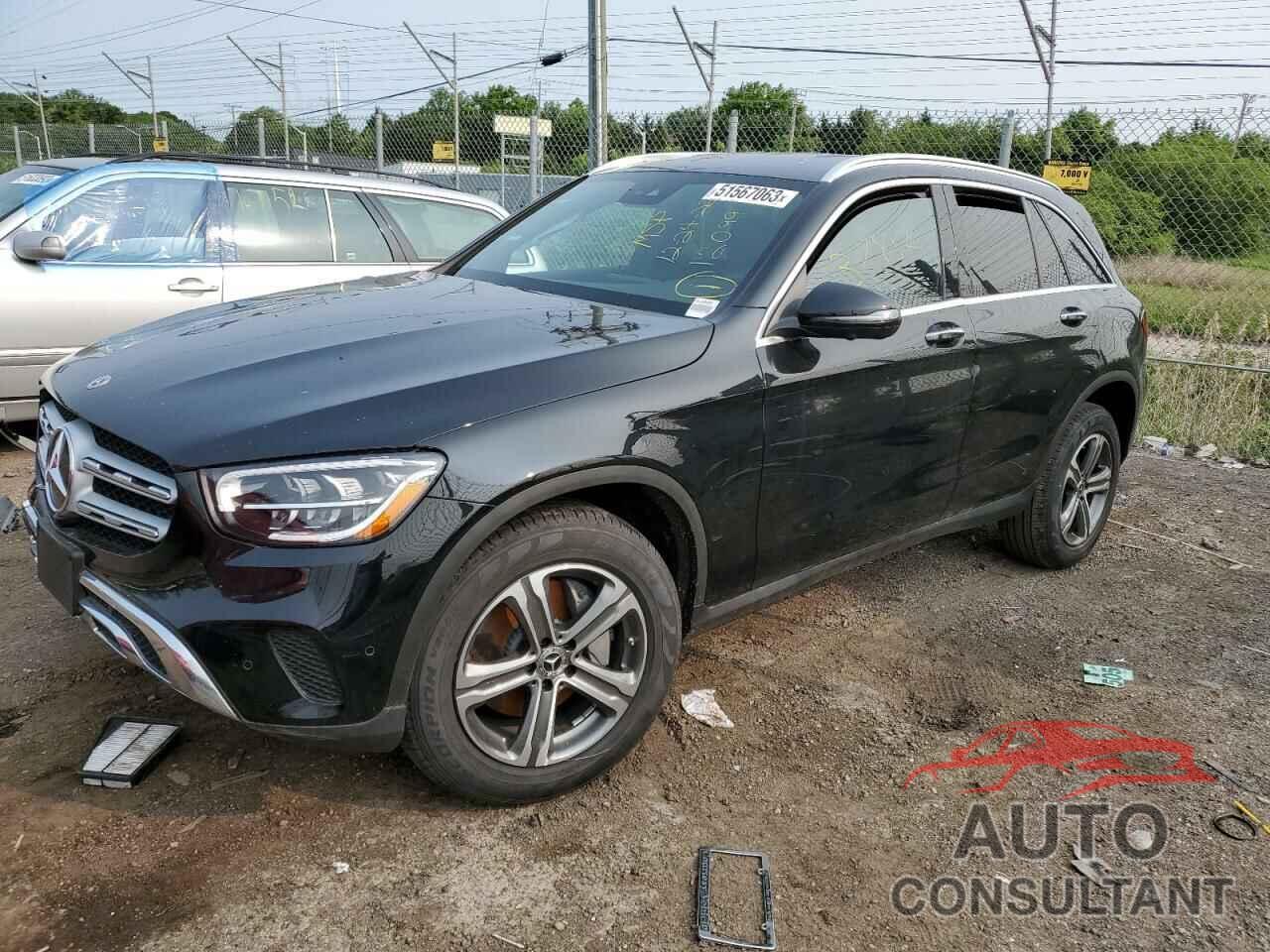 MERCEDES-BENZ GLC-CLASS 2022 - W1N0G8EB7NV388304