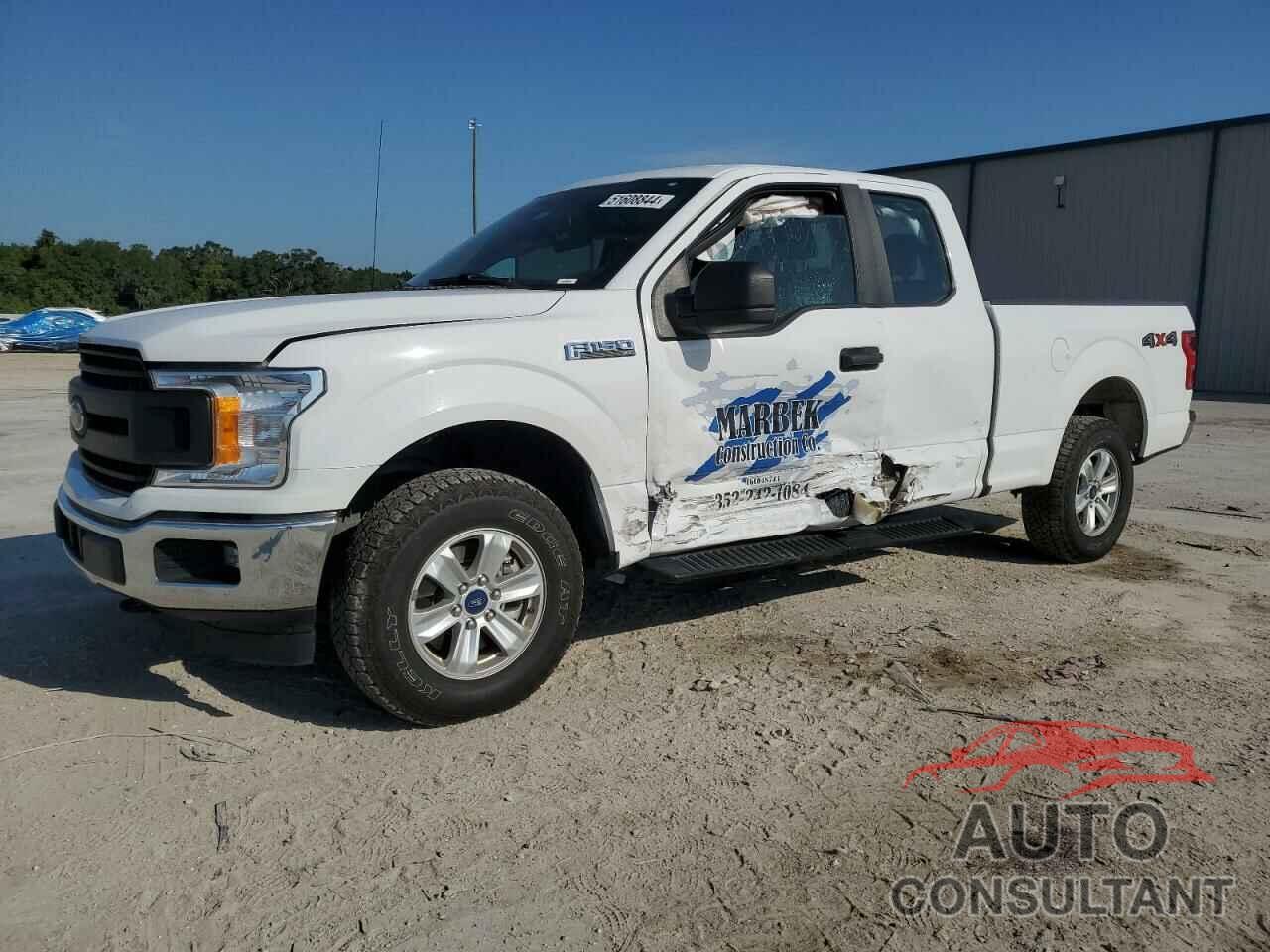 FORD F-150 2019 - 1FTEX1EP2KKF10449