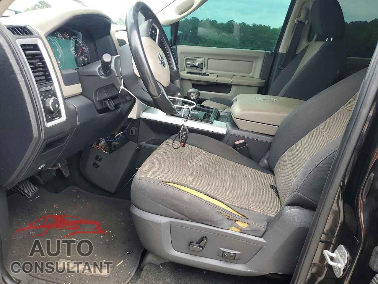 DODGE RAM 1500 2011 - 1D7RB1CT4BS615676