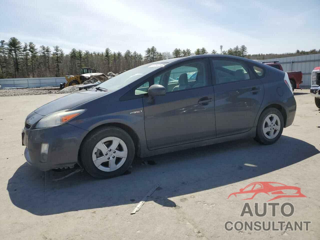 TOYOTA PRIUS 2011 - JTDKN3DUXB1408821