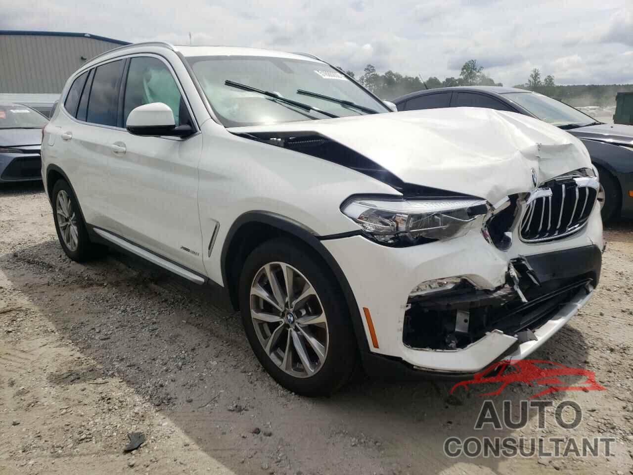 BMW X3 2018 - 5UXTR9C58JLD59533