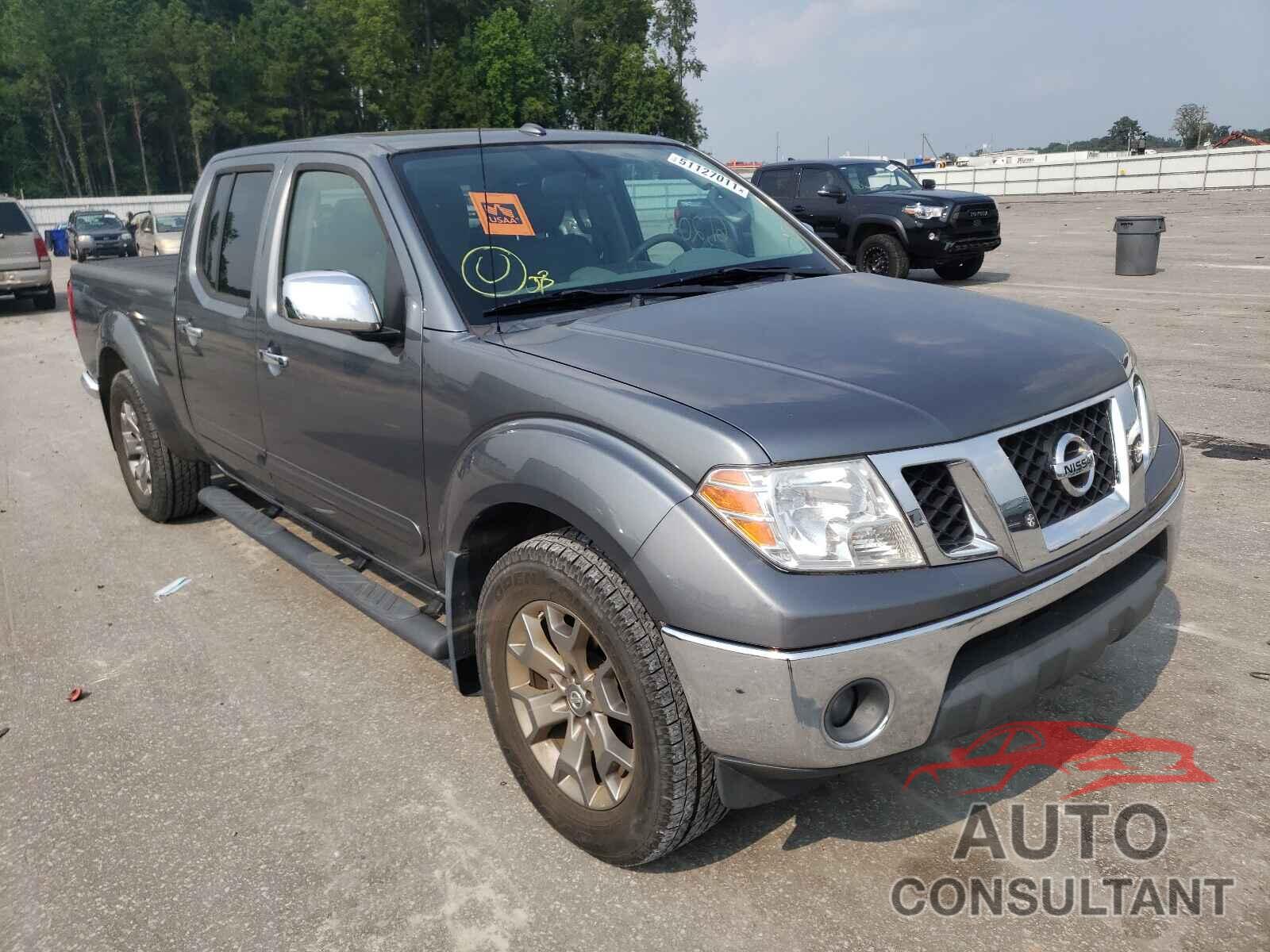 NISSAN FRONTIER 2016 - 1N6AD0FV9GN705210