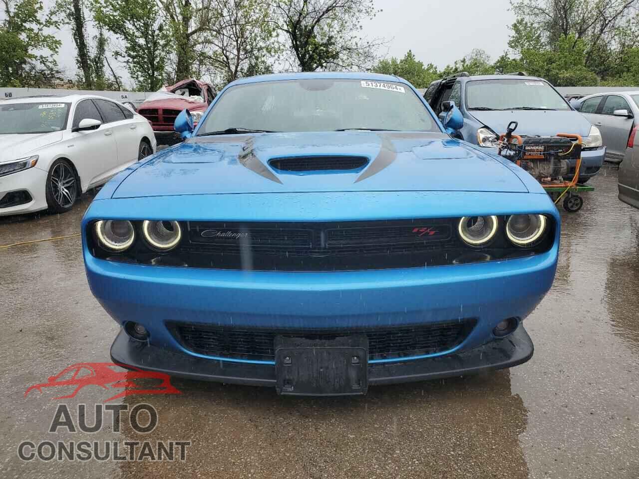 DODGE CHALLENGER 2019 - 2C3CDZFJ2KH675244