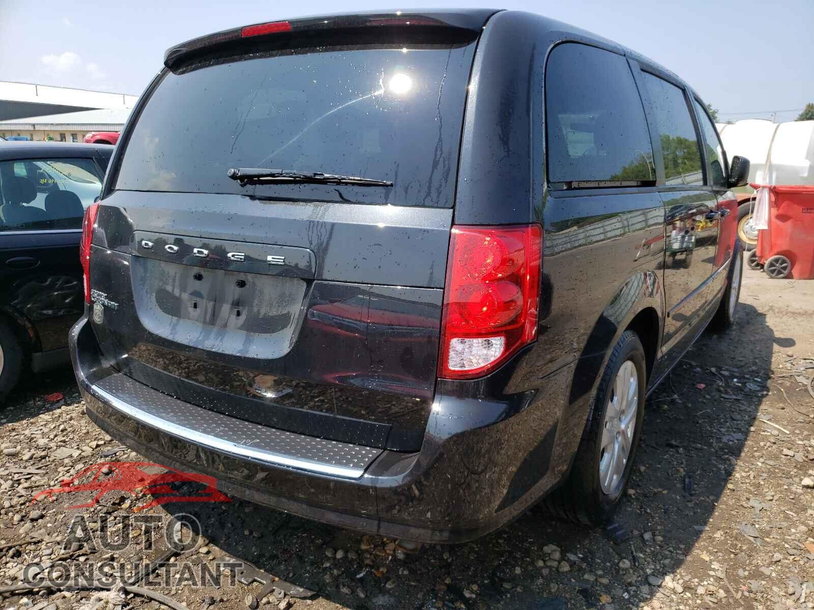 DODGE GRAND CARA 2016 - 2C4RDGBG7GR398631