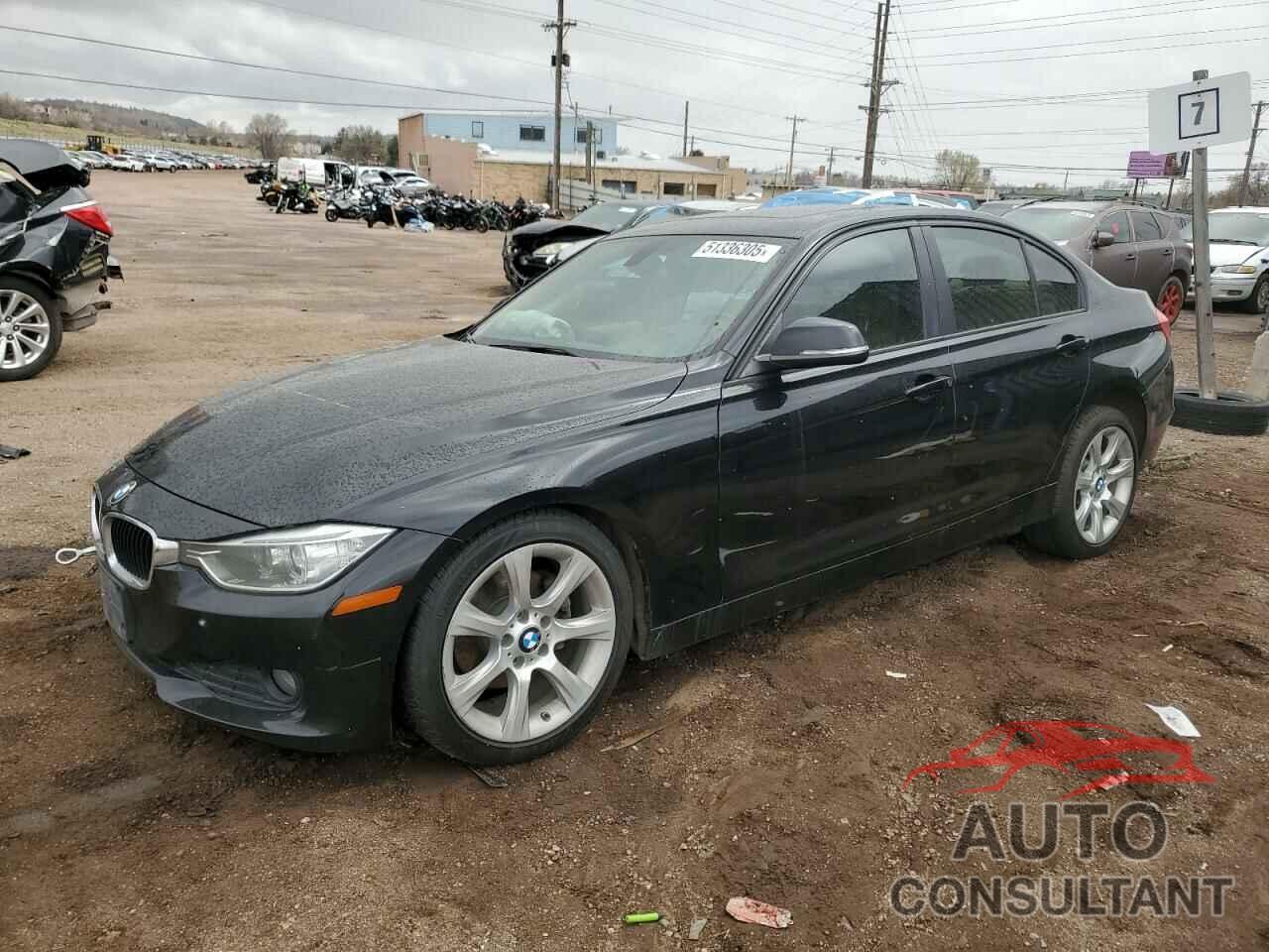 BMW 3 SERIES 2014 - WBA3C3G5XENS71226