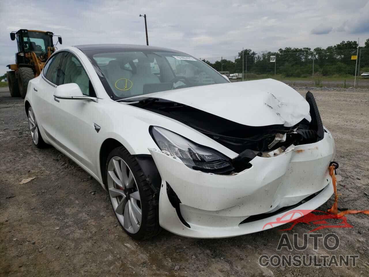 TESLA MODEL 3 2019 - 5YJ3E1EB6KF470083