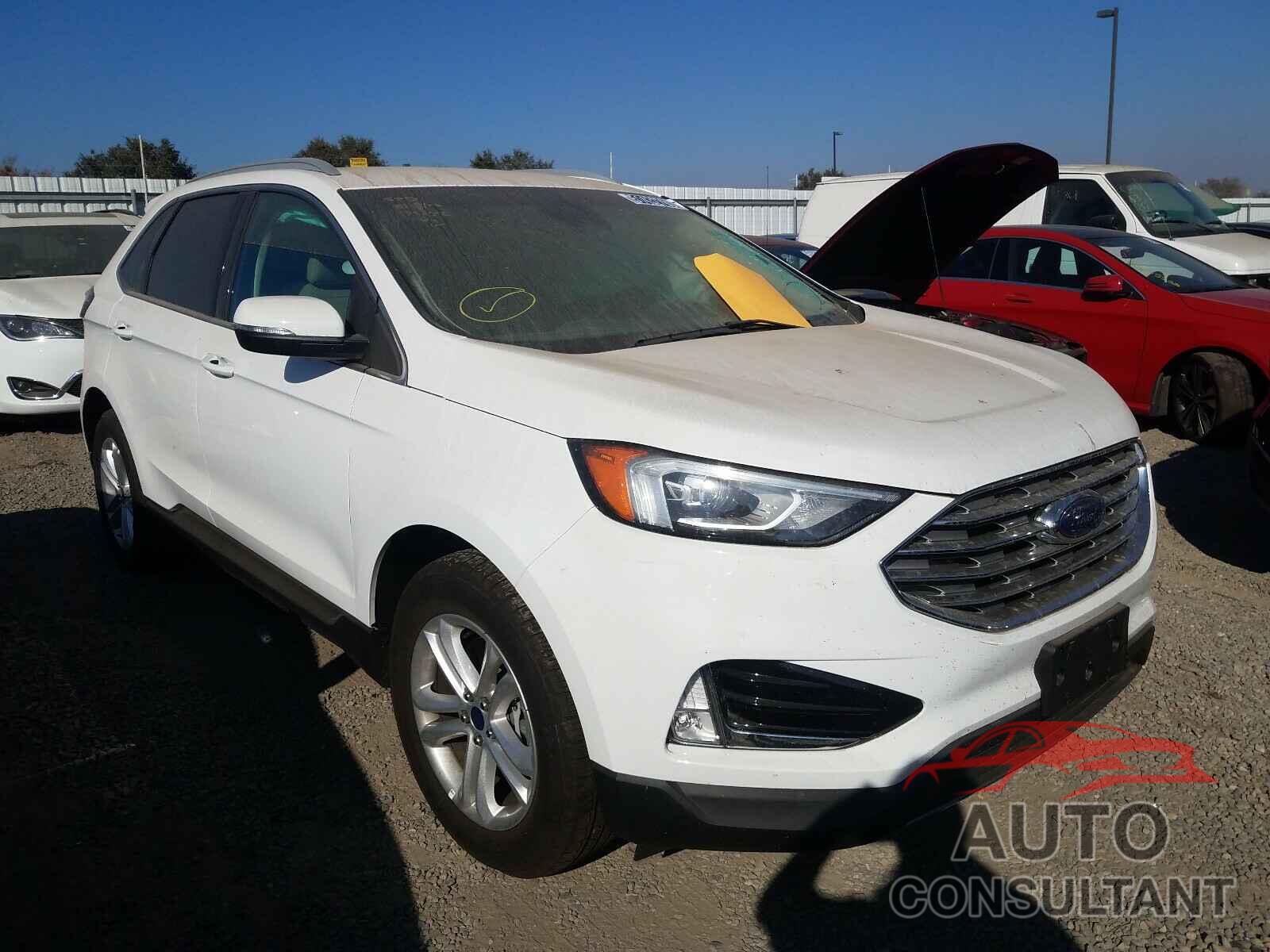 FORD EDGE 2020 - 2FMPK4J92LBA57716