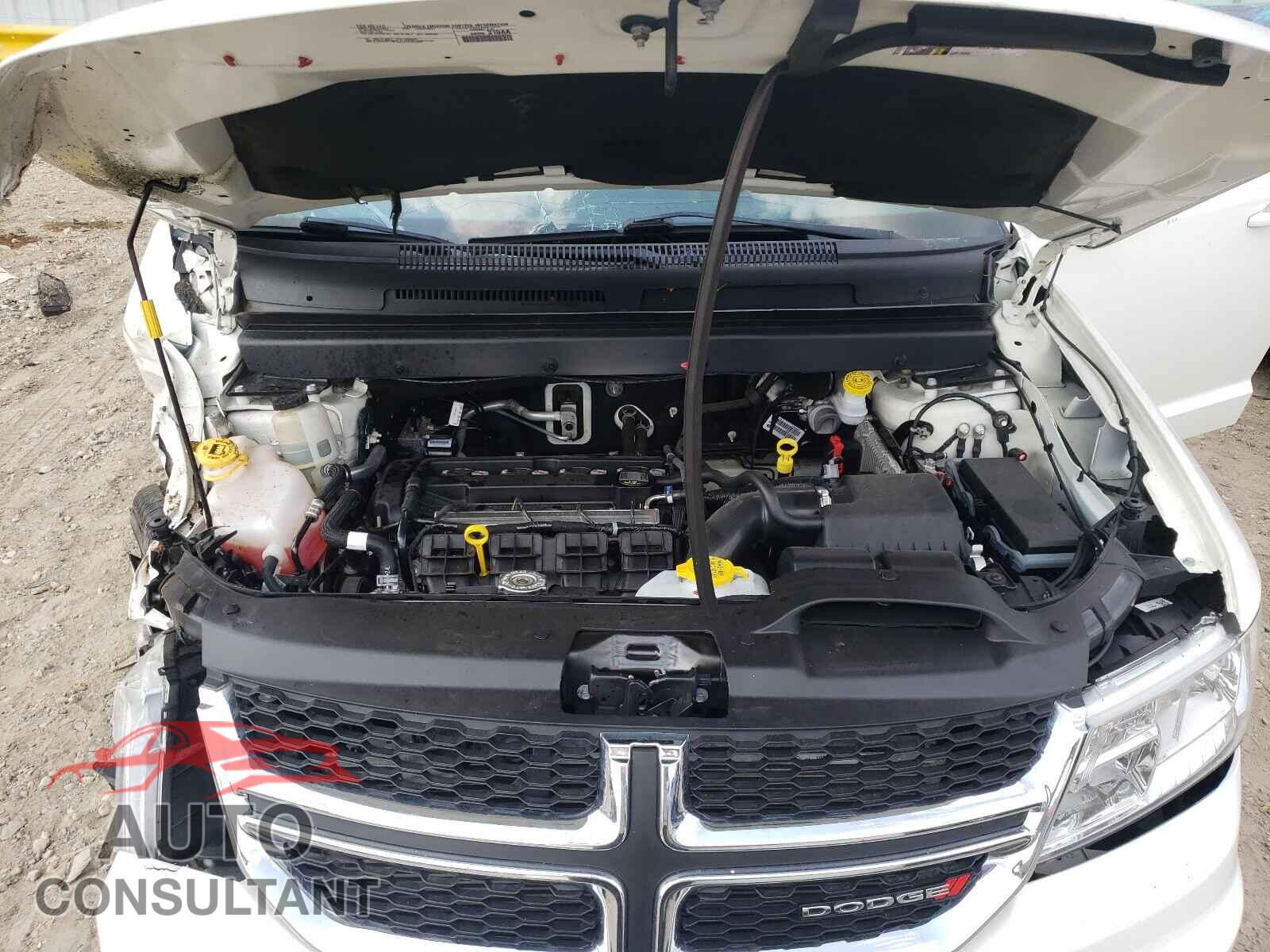 DODGE JOURNEY 2018 - 3C4PDCAB0JT384192