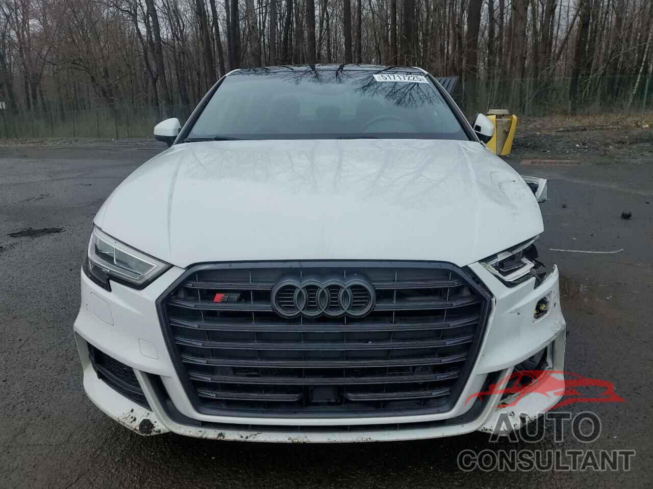 AUDI S3 2018 - WAUB1GFF8J1007541