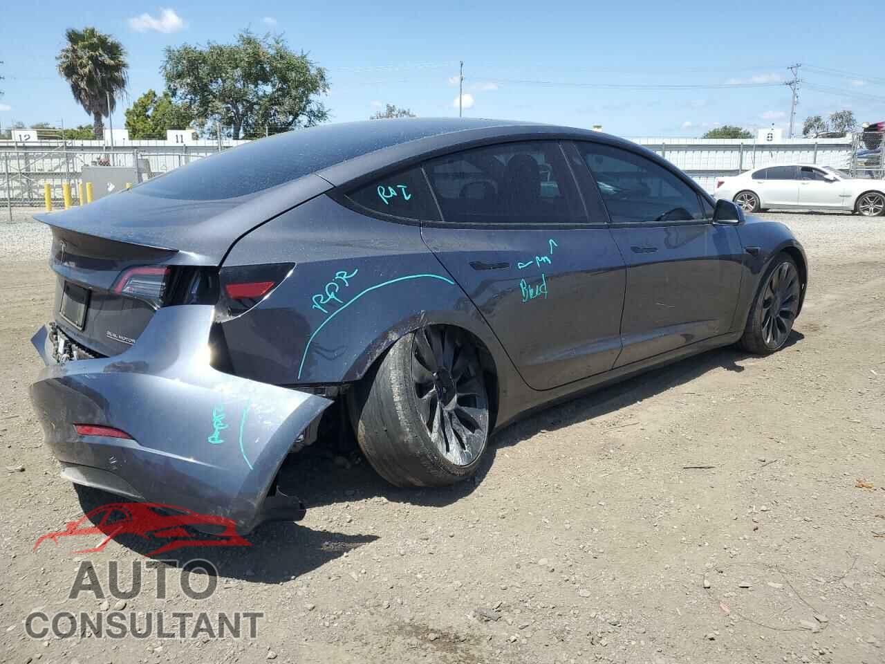 TESLA MODEL 3 2023 - 5YJ3E1EC4PF432092