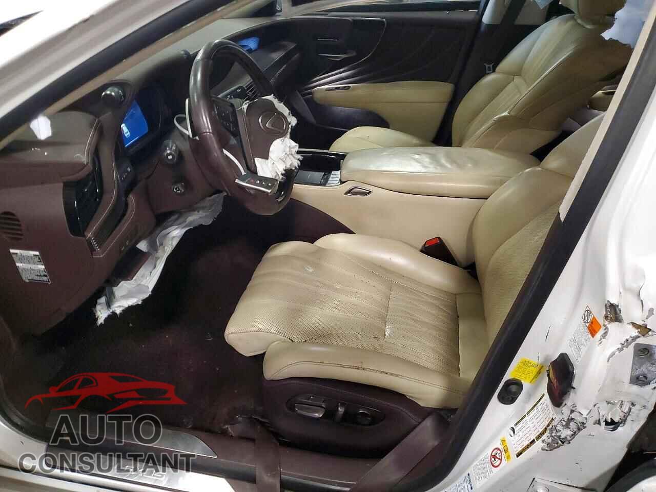 LEXUS LS500 2018 - JTHCYLFF2J5000538