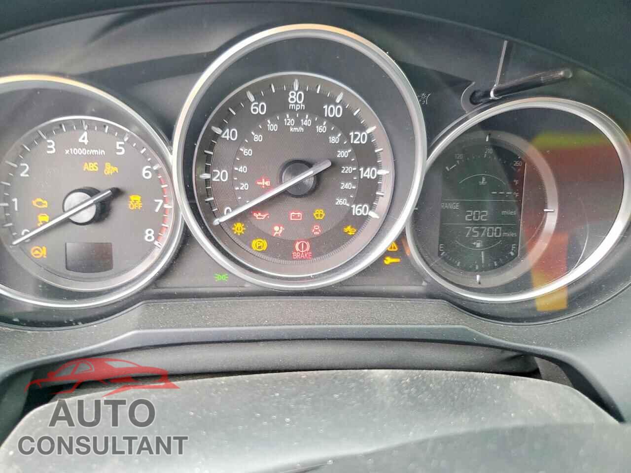 MAZDA 6 2017 - JM1GL1V59H1106288