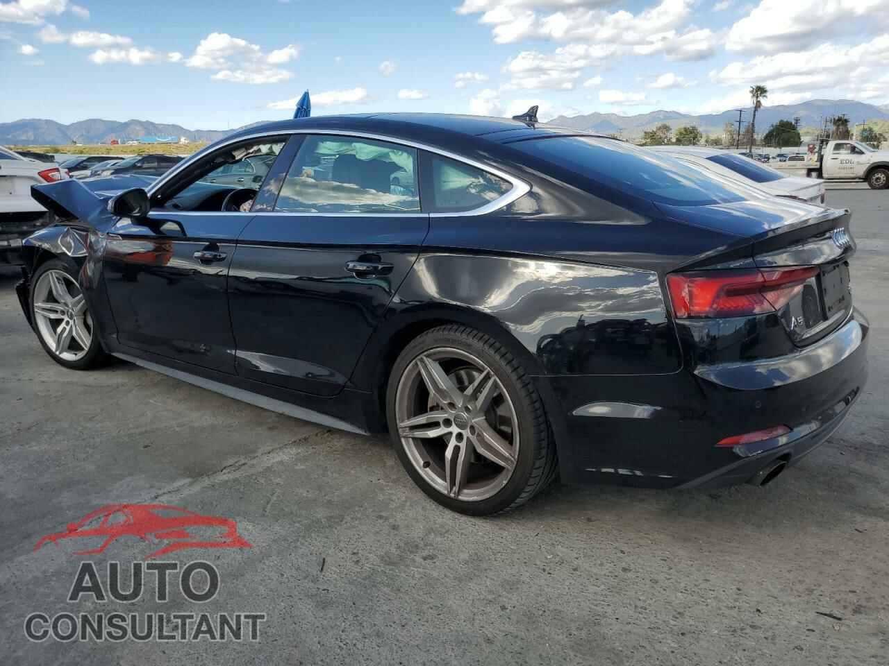AUDI A5 2018 - WAUENCF51JA046988
