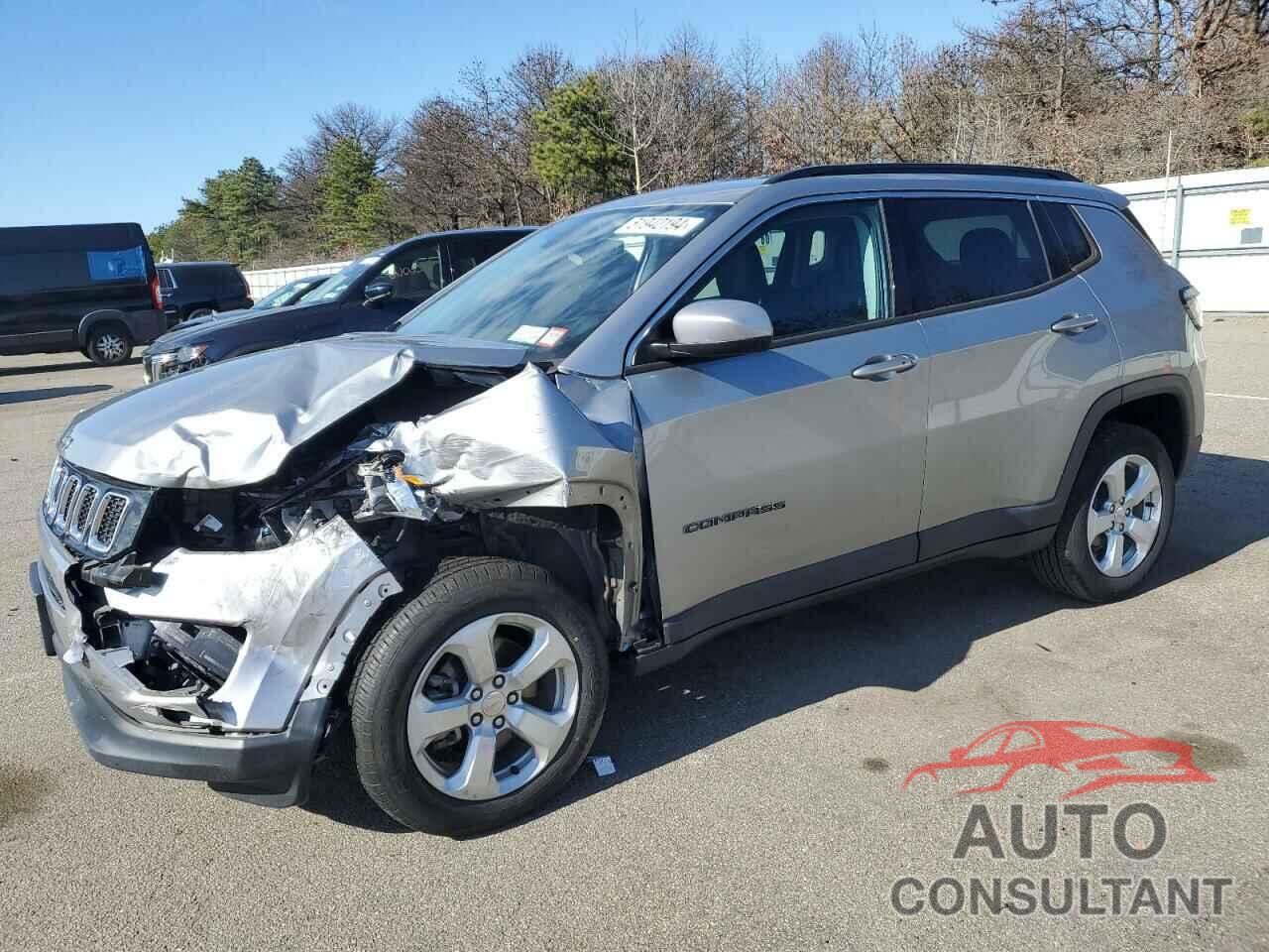 JEEP COMPASS 2019 - 3C4NJDBB6KT735340