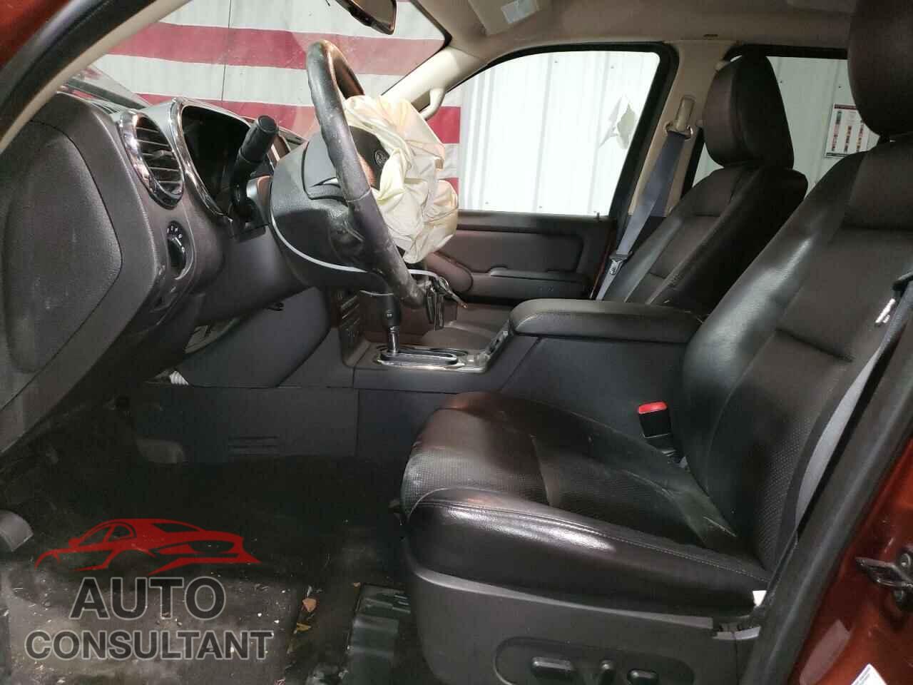 FORD EXPLORER 2010 - 1FMEU7FE7AUA03327