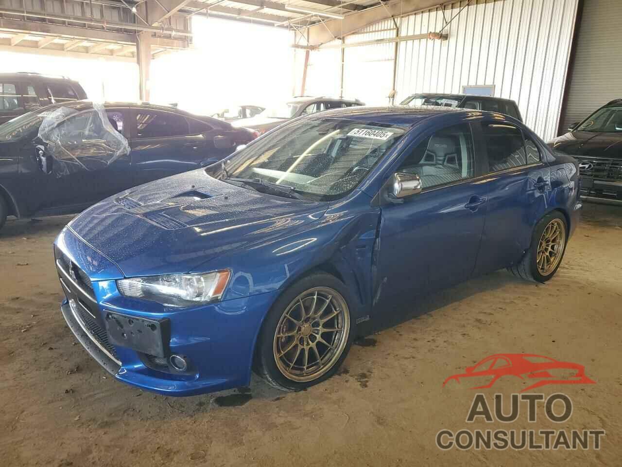 MITSUBISHI EVO 2011 - JA32W5FV0BU011274