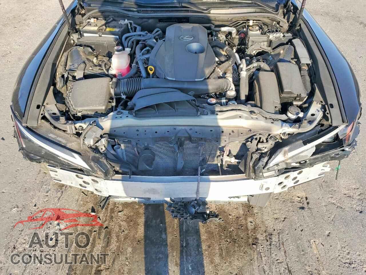 LEXUS IS 2021 - JTHAA1D22M5111935