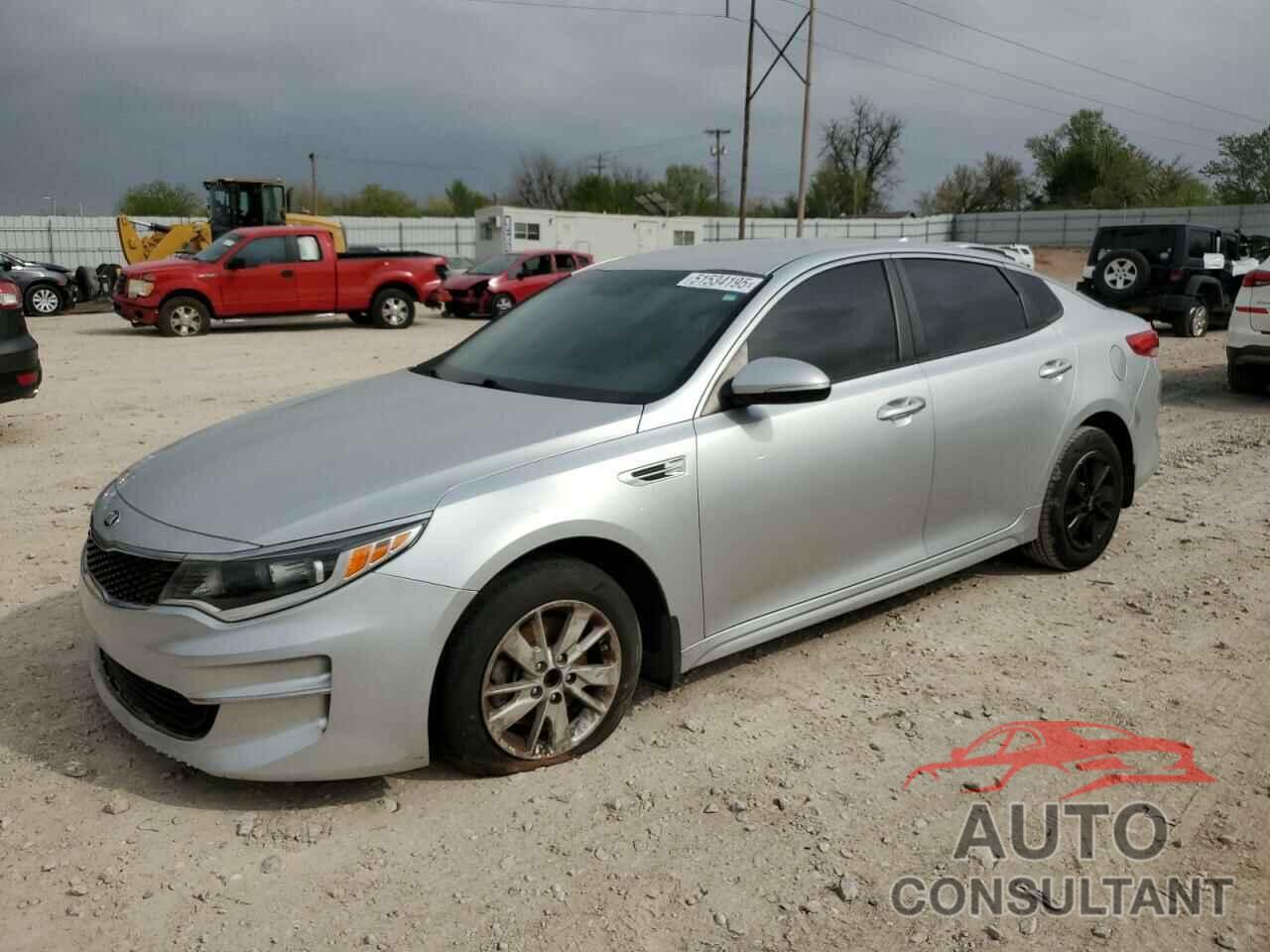 KIA OPTIMA 2017 - 5XXGT4L33HG144798
