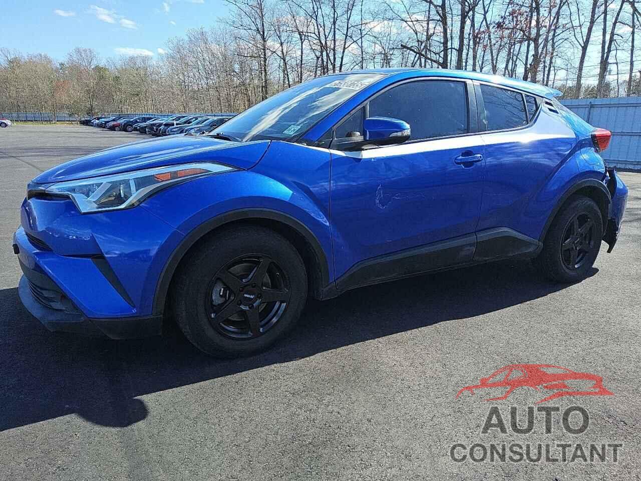 TOYOTA C-HR 2019 - NMTKHMBXXKR081574