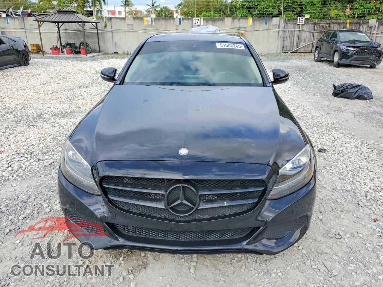 MERCEDES-BENZ C-CLASS 2017 - 55SWF4JB7HU183473