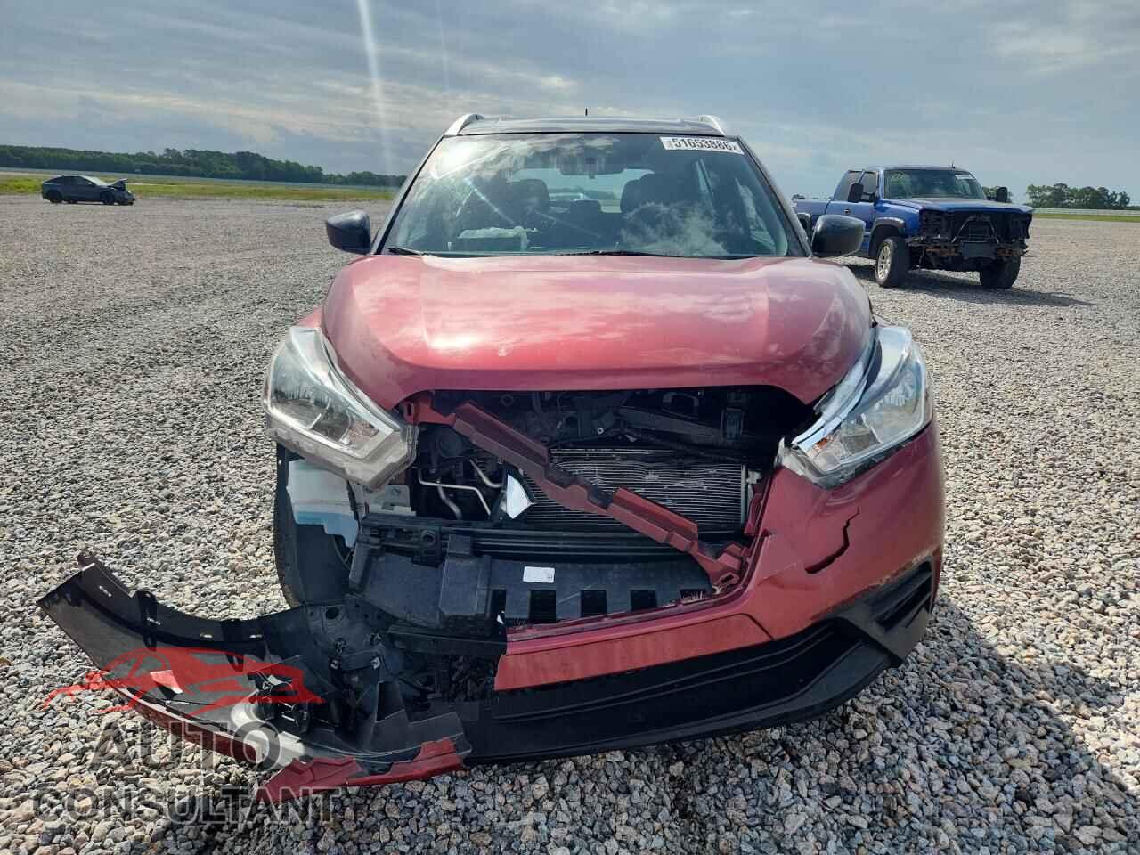 NISSAN KICKS 2019 - 3N1CP5CU3KL496733