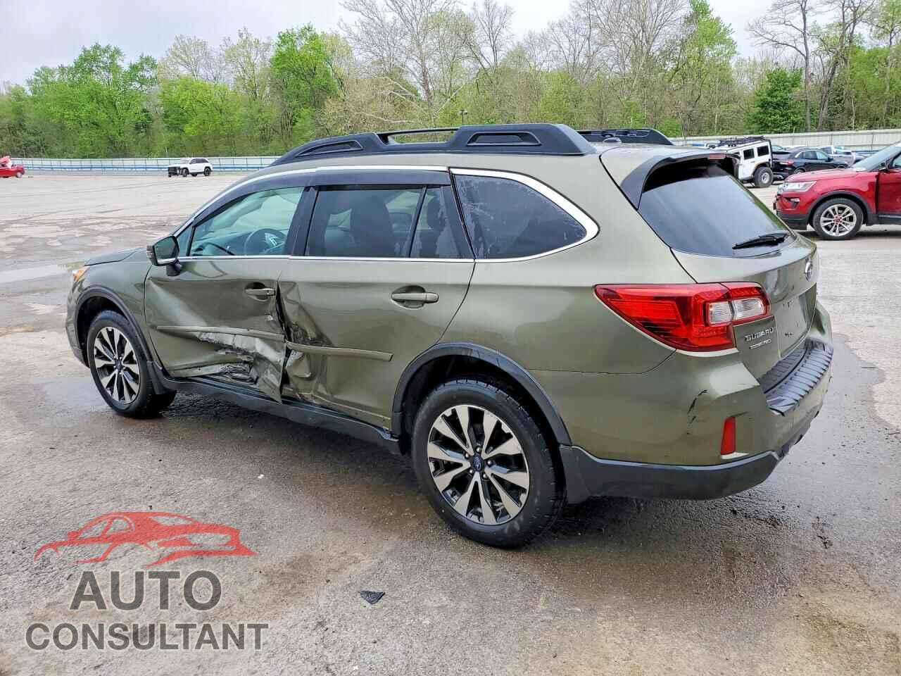 SUBARU OUTBACK 2015 - 4S4BSENC6F3276530