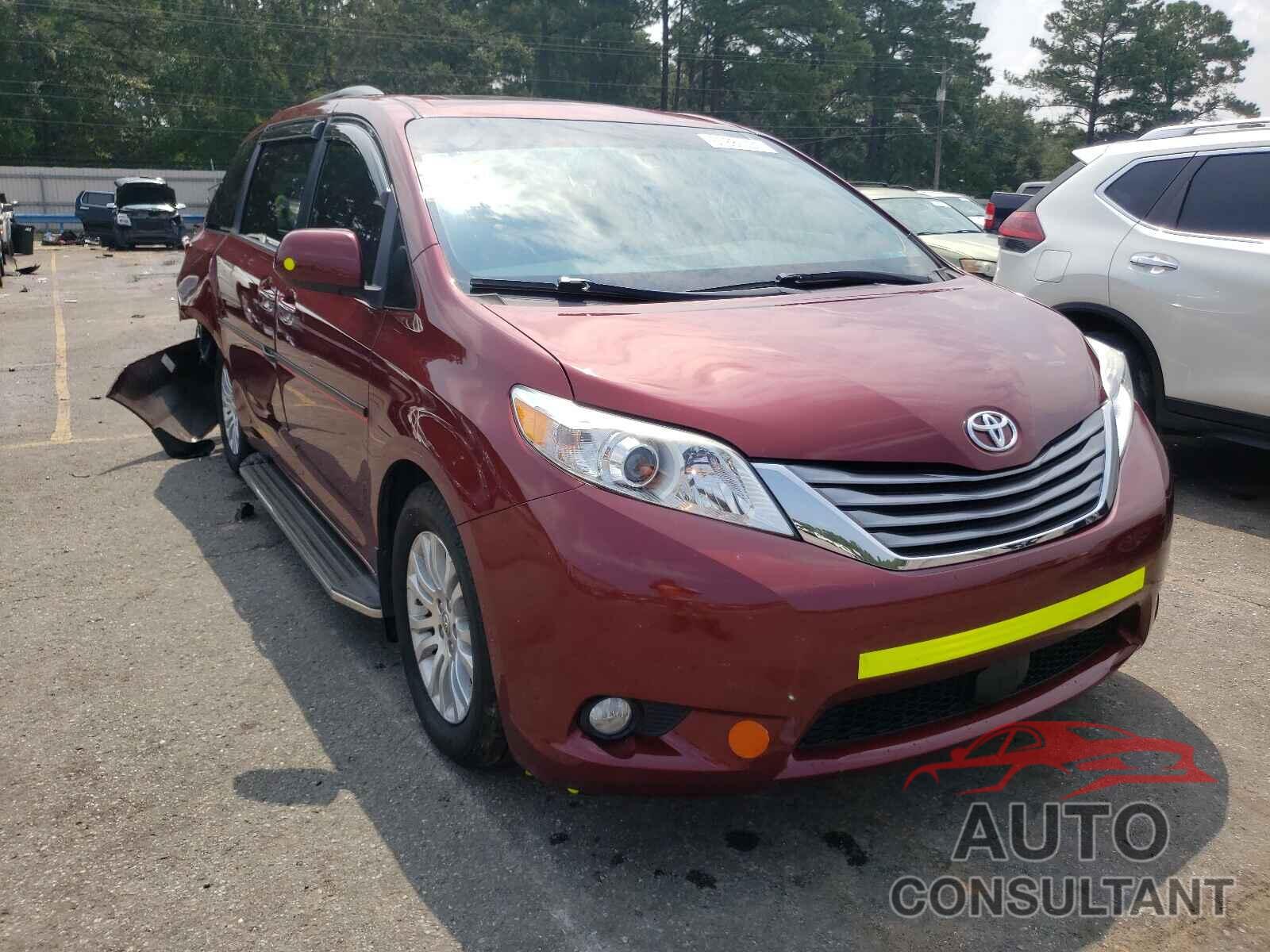 TOYOTA SIENNA 2017 - 5TDYZ3DC3HS841320