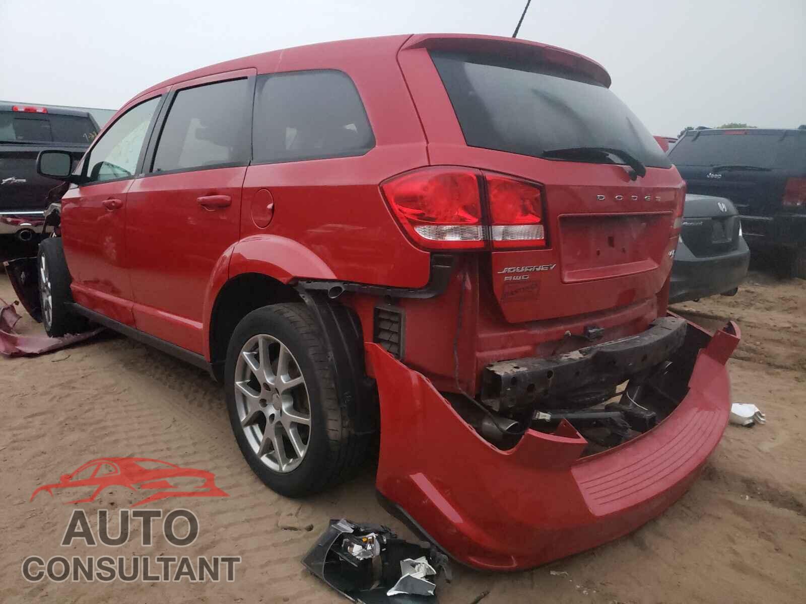 DODGE JOURNEY 2016 - 3C4PDDEG2GT250353