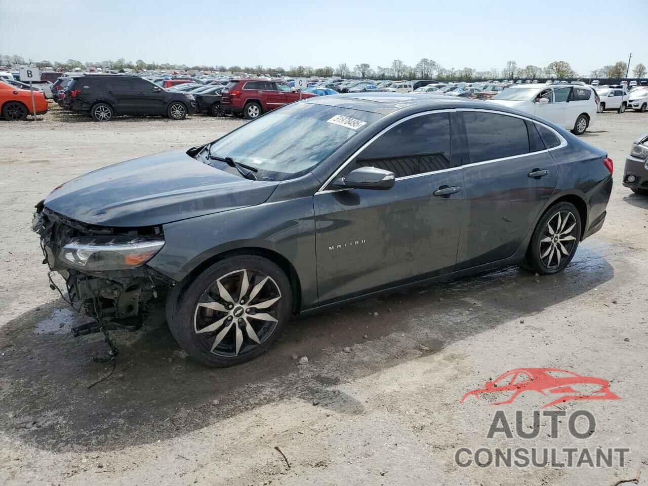CHEVROLET MALIBU 2017 - 1G1ZE5ST9HF195031
