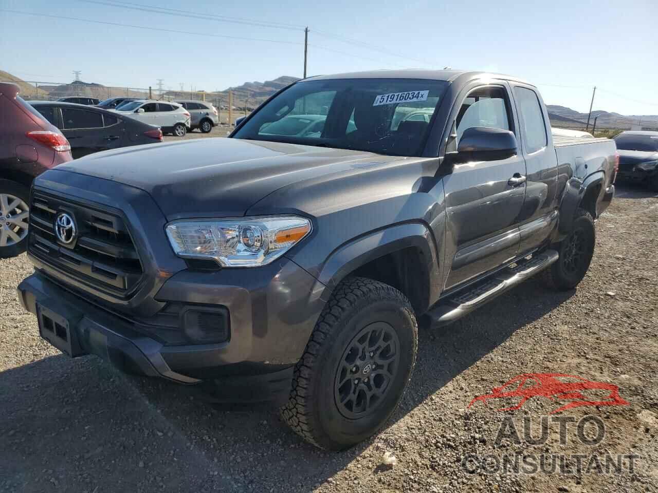 TOYOTA TACOMA 2016 - 5TFSX5EN5GX041893