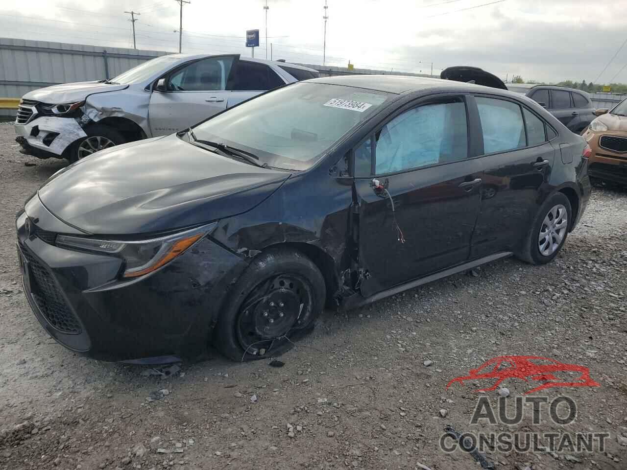 TOYOTA COROLLA 2021 - 5YFEPMAE7MP222887