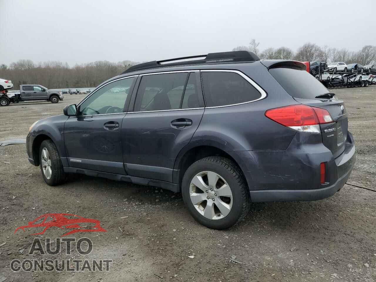 SUBARU OUTBACK 2012 - 4S4BRBGC7C3221362