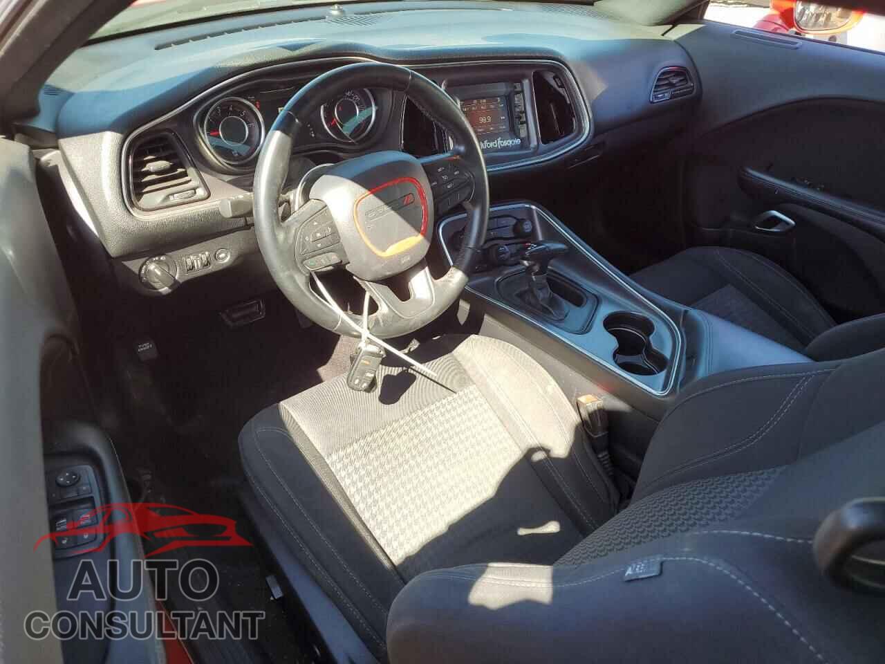 DODGE CHALLENGER 2016 - 2C3CDZAG5GH137463