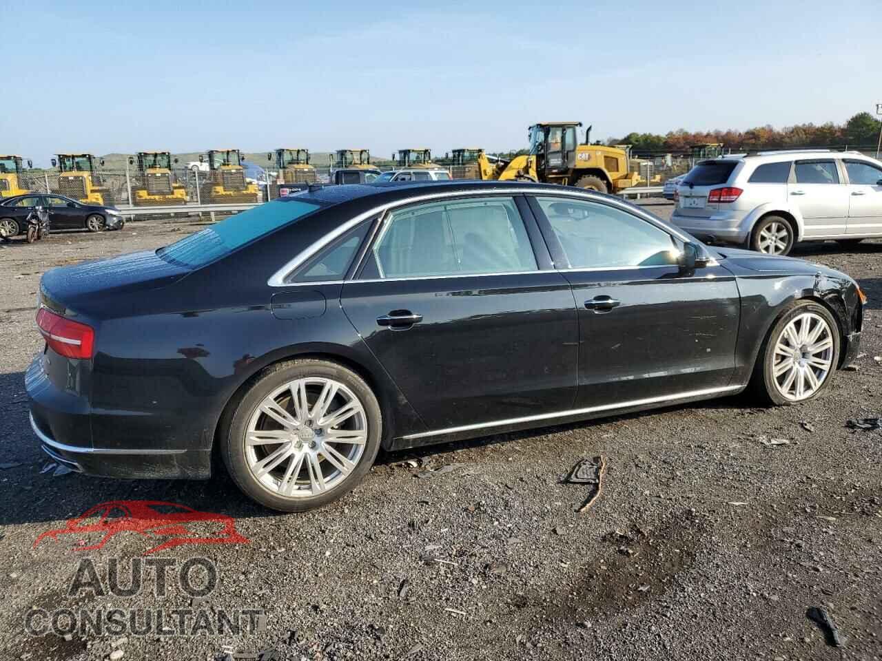 AUDI A8 2016 - WAU34AFD4GN012549
