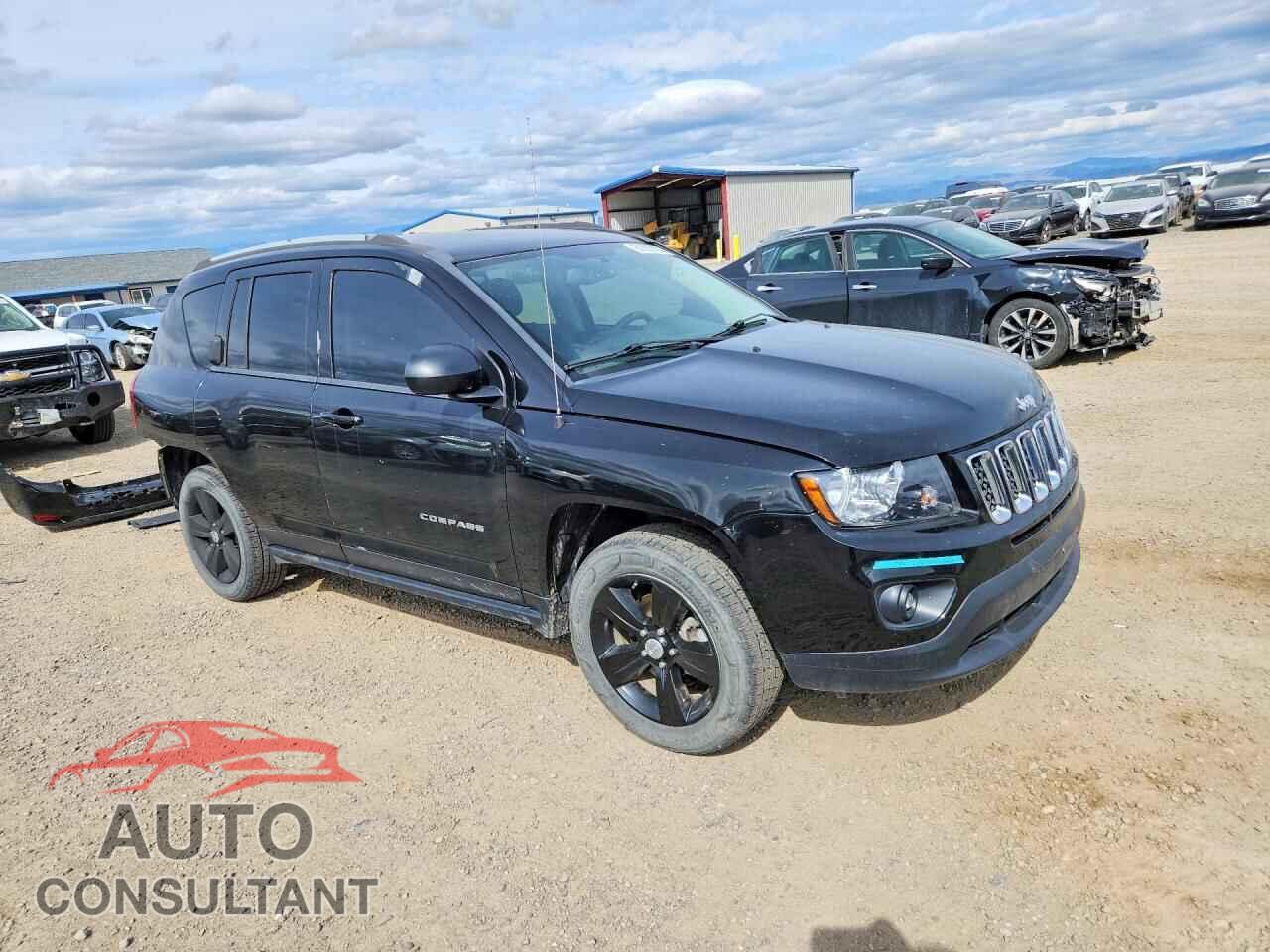 JEEP COMPASS 2017 - 1C4NJDBB1HD144489