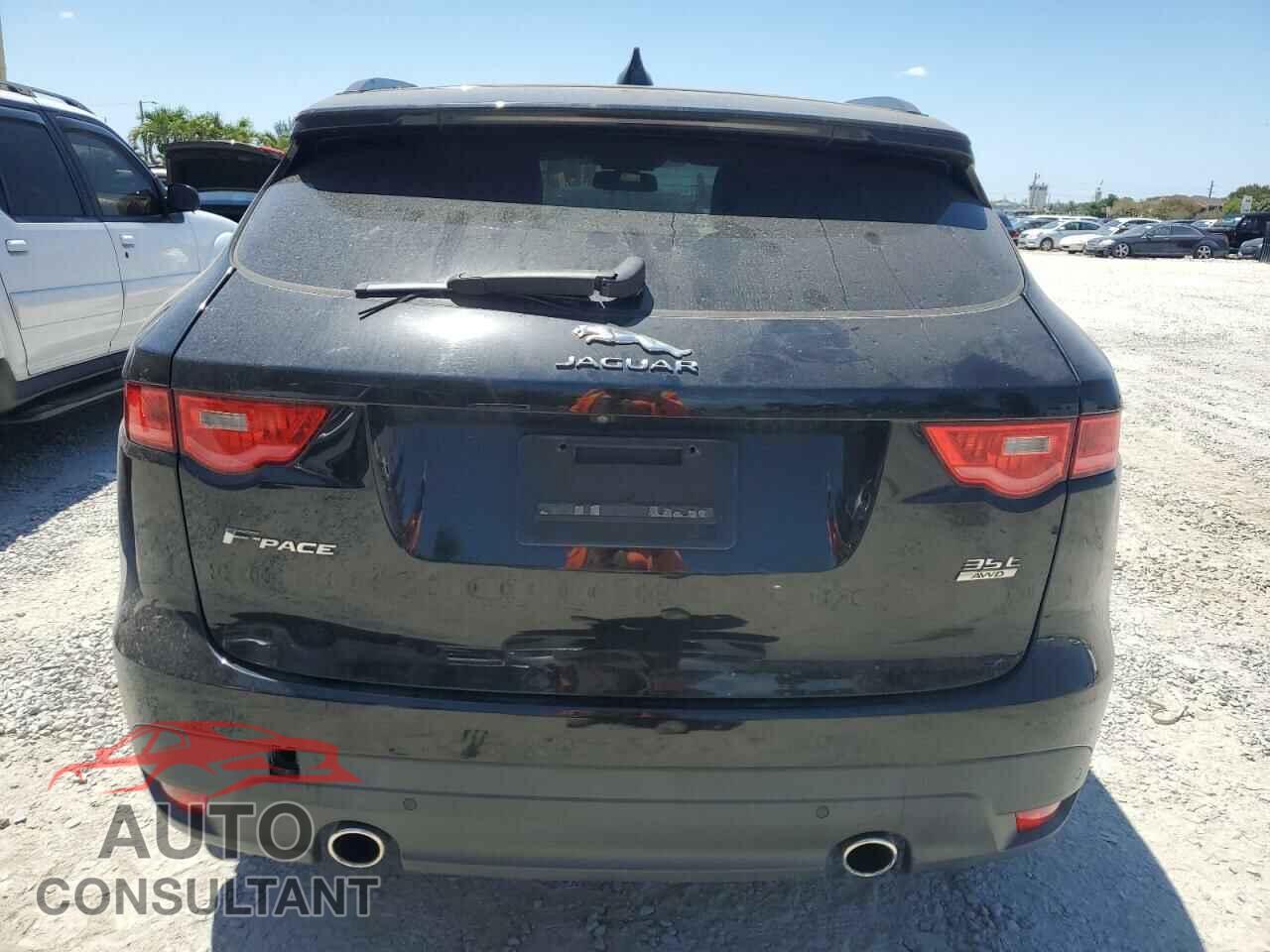 JAGUAR F-PACE 2018 - SADCK2EV9JA247119
