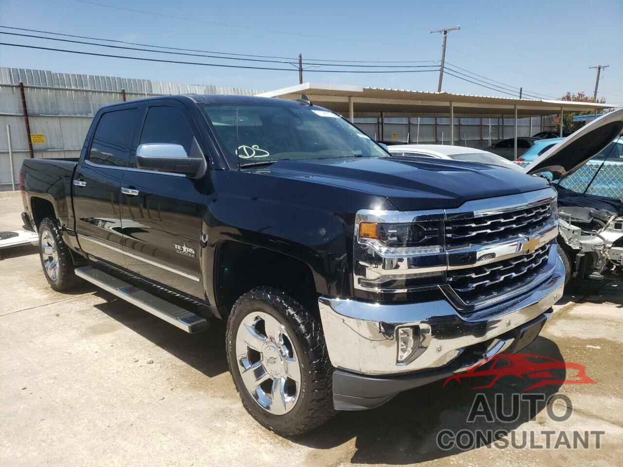 CHEVROLET SILVERADO 2018 - 3GCPCSEC2JG154128