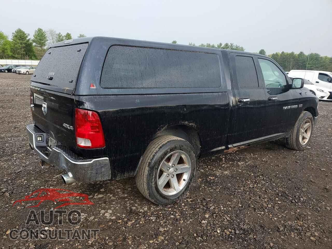 DODGE RAM 1500 2012 - 1C6RD7GT9CS151293