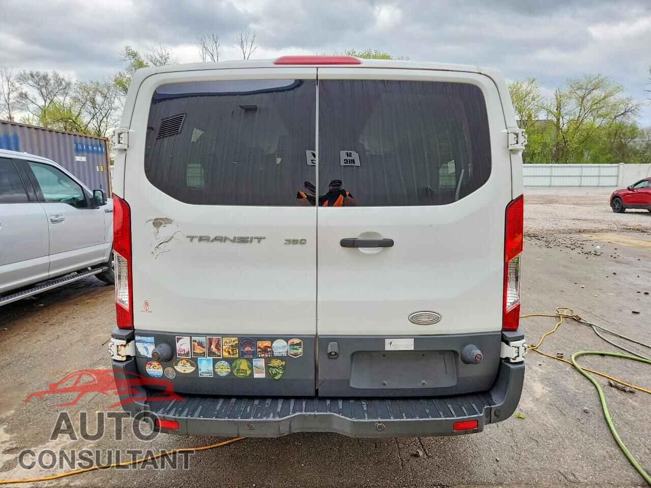 FORD TRANSIT 2015 - 1FBZX2ZM9FKA31432