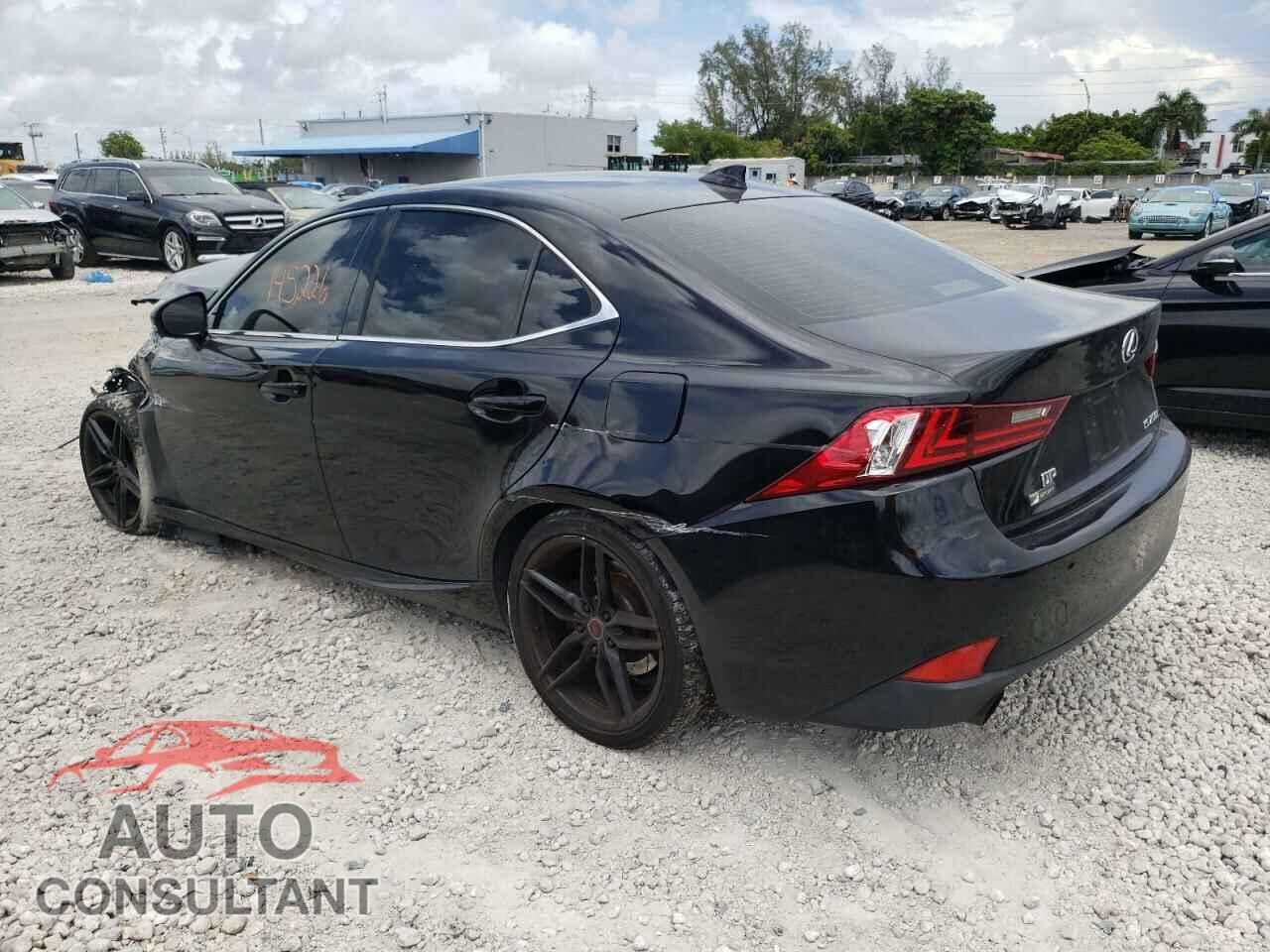 LEXUS IS 2016 - JTHBA1D22G5002951